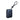 Baseus PicoGo AC22 Ultra Mini Power Bank With Built-in USB-C Cable 20000mAh 45W - Cosmic Black