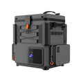 Litheli FrozenPack Wild 12v Portable Smart Car 16L+4L Fridge Dual Battery - Grey