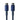 Baseus Tungsten Gold Cable USB-C to USB-C 100W 1m - Blue