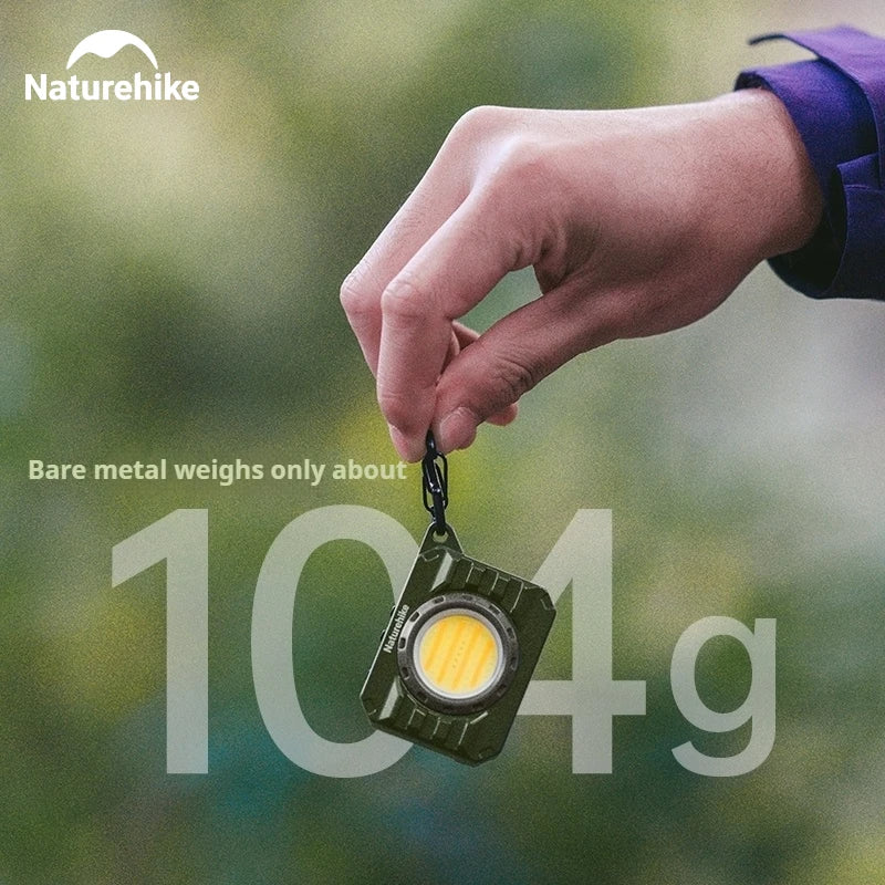 مصباح حقيبة الظهر Naturehike Glow Mini بقوة 500 لومن - أخضر زيتوني