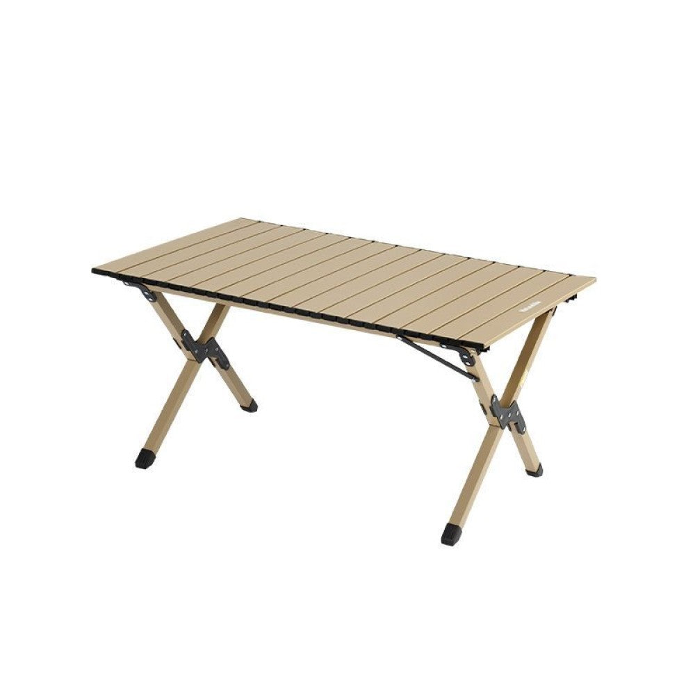Naturehike Simple Star T01 طاولة قابلة للطي على شكل لفة البيض 89x60x44.5 - كاكي