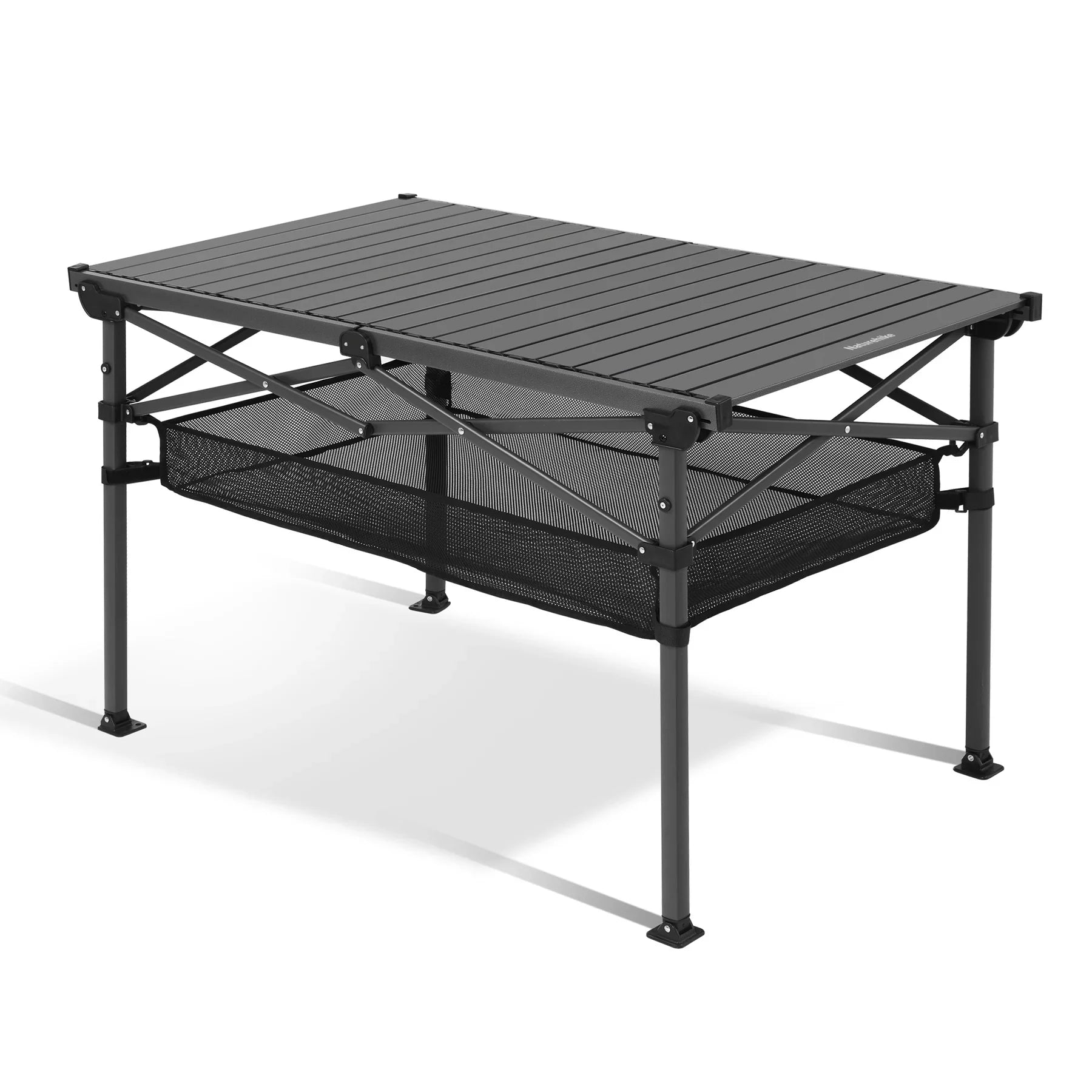 منضدة قابلة للطي Naturehike Simple Star H01 بمقاس 120x70x73 - أسود