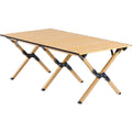 طاولة Naturehike Xingjian L01 القابلة للطي 150×70×55 - خشب البلوط