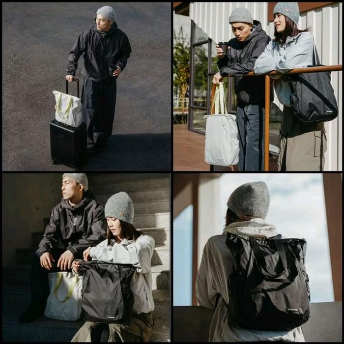 حقيبة أكسجين محمولة ثنائية الاتجاه من Naturehike بسعة 18 لتر - أسود
