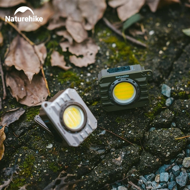 مصباح حقيبة الظهر Naturehike Glow Mini بقوة 500 لومن - أخضر زيتوني
