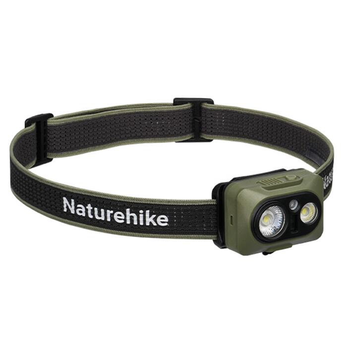 مصباح الرأس الخارجي Naturehike Xingyu Max - أخضر طحلبي