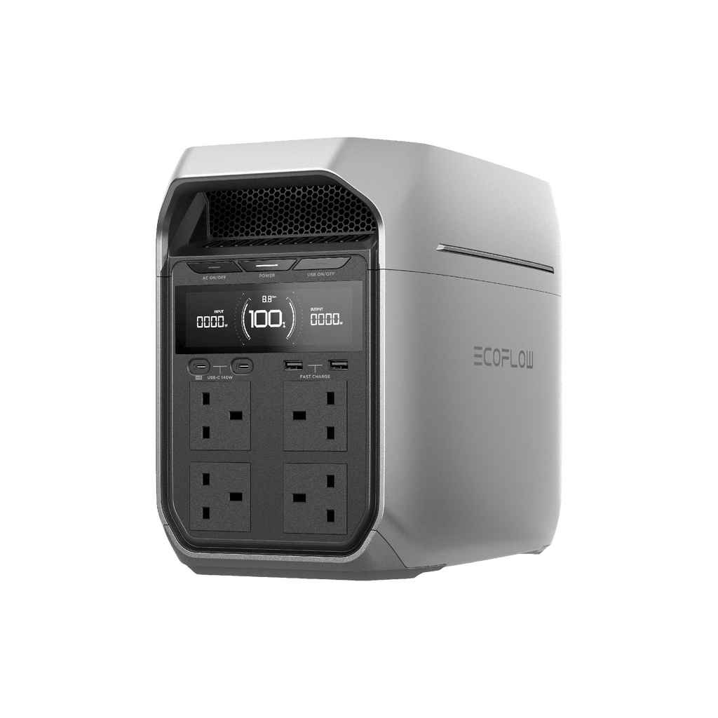 EcoFlow DELTA 3 Plus Portable Power Station (1024Wh / 1800W) Surge 3600W