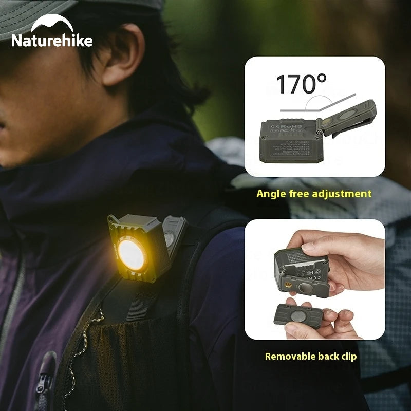 مصباح حقيبة الظهر Naturehike Glow Mini بقوة 500 لومن - أخضر زيتوني