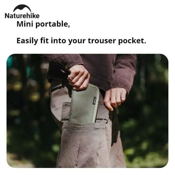 Naturehike Yamami XL01 مقعد قابل للطي خفيف الوزن للغاية - أخضر