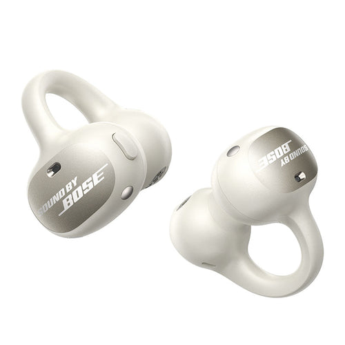 سماعات أذن Baseus by Bose Inspire XC1 اللاسلكية المفتوحة من الأذن - أبيض نجمي