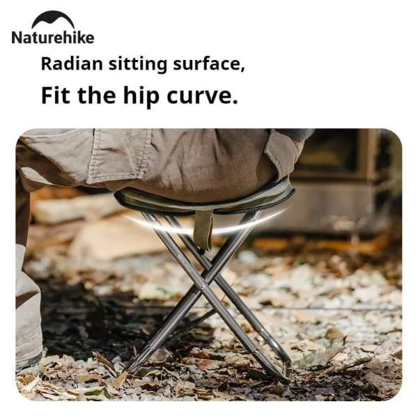 Naturehike Yamami XL01 مقعد قابل للطي خفيف الوزن للغاية - أخضر