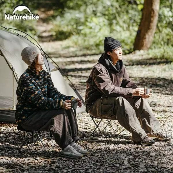 Naturehike Yamami XL01 مقعد قابل للطي خفيف الوزن للغاية - أخضر
