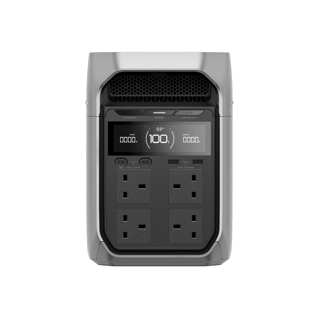 EcoFlow DELTA 3 Plus Portable Power Station (1024Wh / 1800W) Surge 3600W