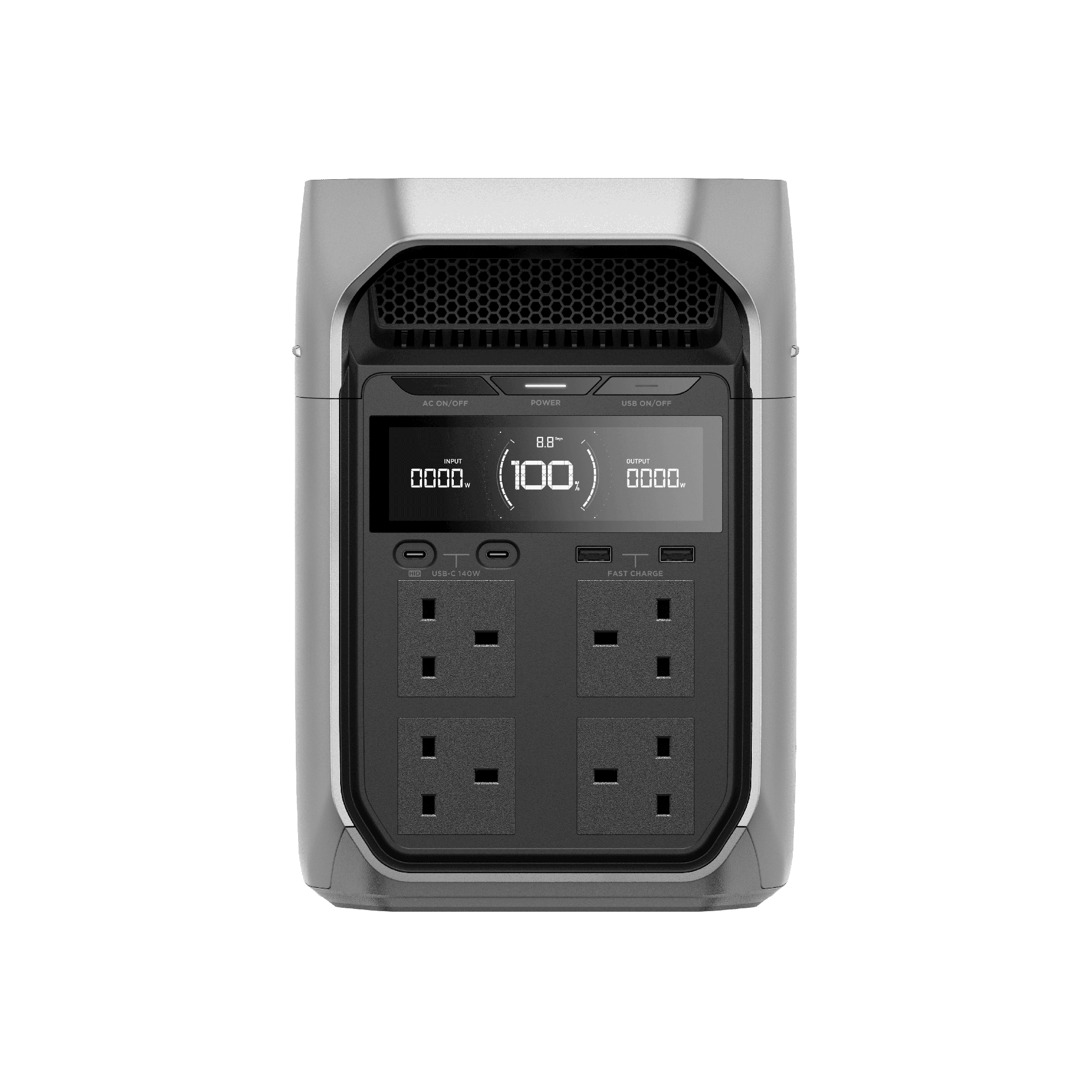 EcoFlow DELTA 3 Plus Portable Power Station (1024Wh / 1800W) Surge 3600W