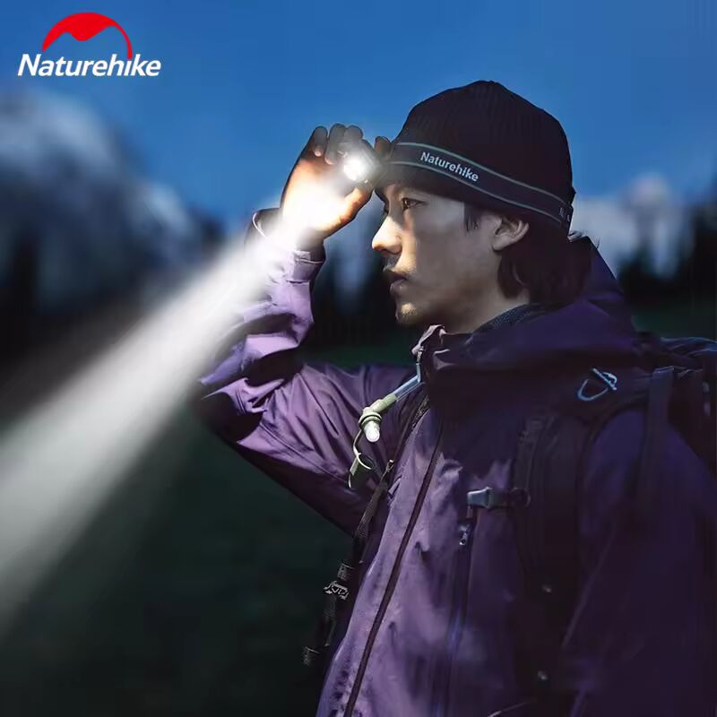 مصباح الرأس الخارجي Naturehike Xingyu Max - أخضر طحلبي