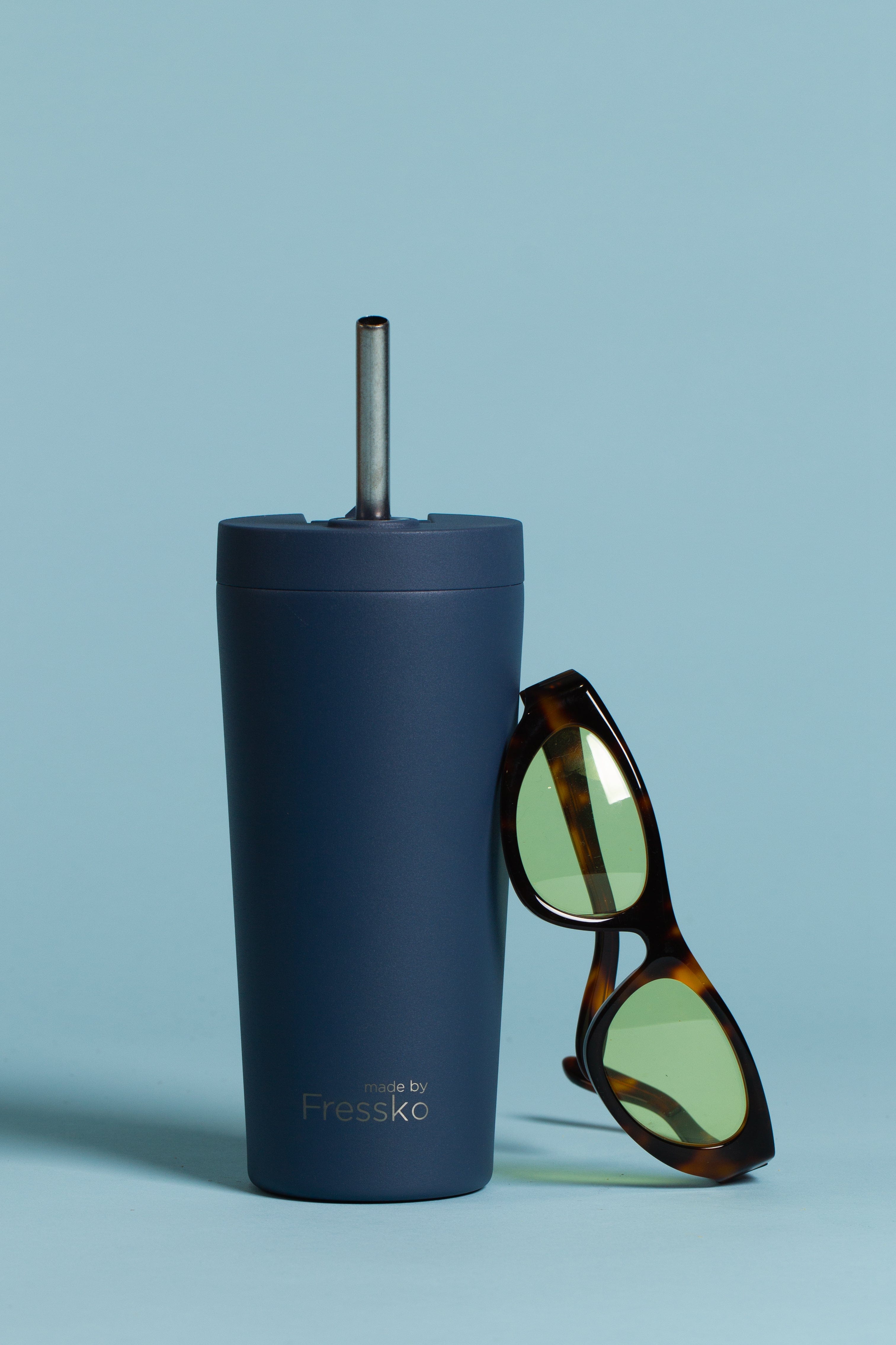 Fressko Venti Tumbler 600ml / 20oz - سيراميك - دنيم