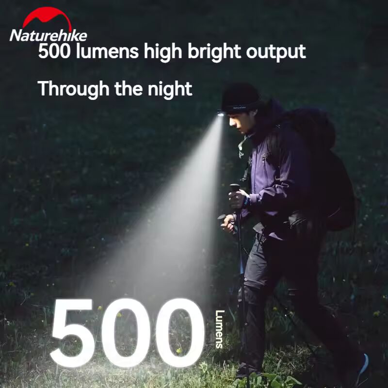 مصباح الرأس الخارجي Naturehike Xingyu Max - أخضر طحلبي