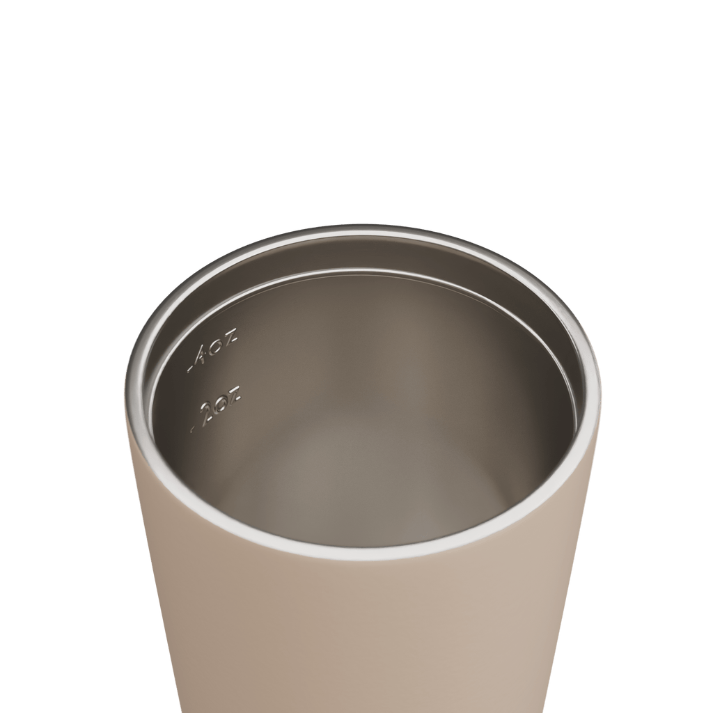 كوب فريسكو بيكولو 118 مل / 4 أوقية - ستانلس ستيل - لون الشوفان