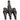 DrkHors Solar MC4 T Branch Connector 3-in-1