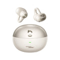 سماعات أذن Baseus by Bose Inspire XC1 اللاسلكية المفتوحة من الأذن - أبيض نجمي