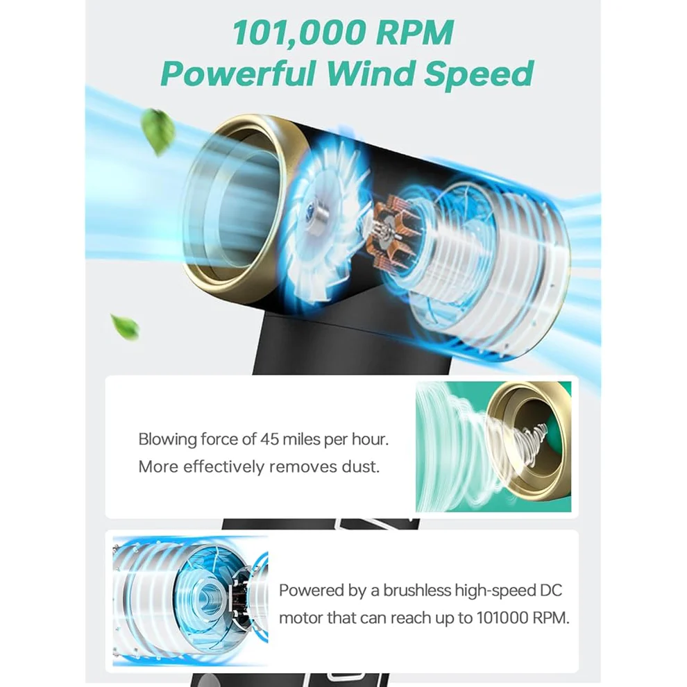 مروحة كي-آي-سي-إيه جيت فـان 2S إصدار الكيت - أسود