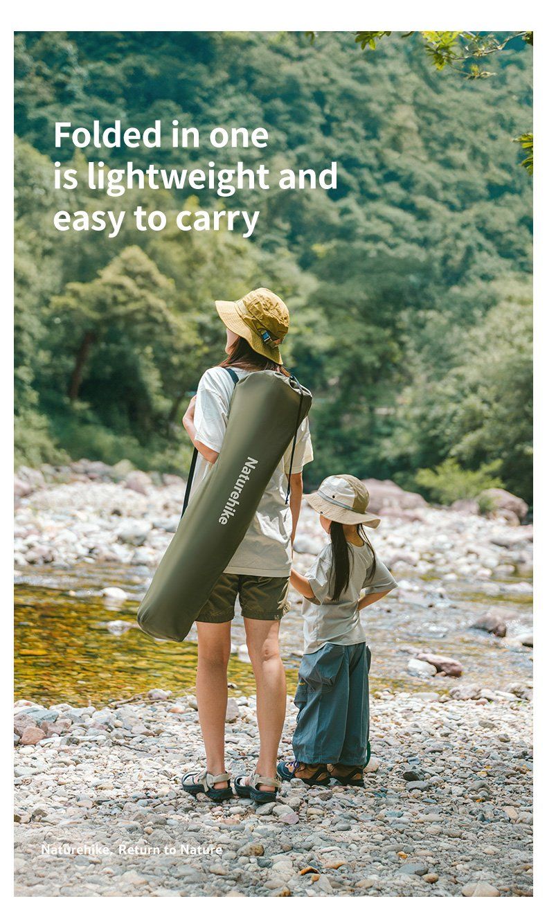 كرسي استرخاء Naturehike Muwang T05 - أخضر للمشي لمسافات طويلة