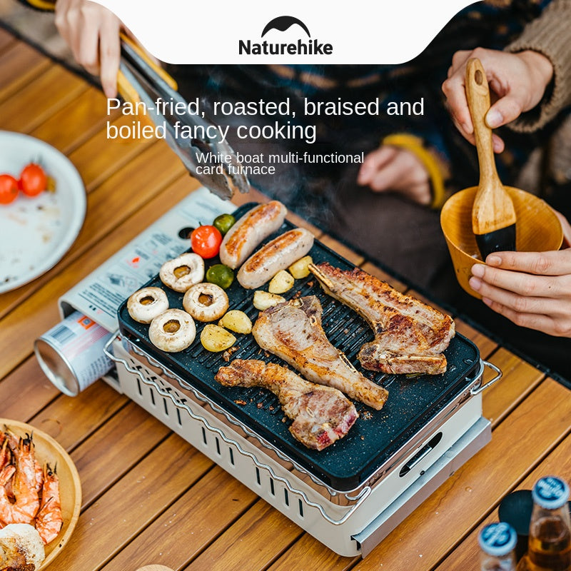 موقد متعدد الوظائف من سلسلة نيتشرهايك وايت بوت - لون الرمل