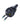Baseus PrimeTrip VR2 Max 4-in-1 Car Charger with Dual Retractable Cable 100W - Cosmic Black