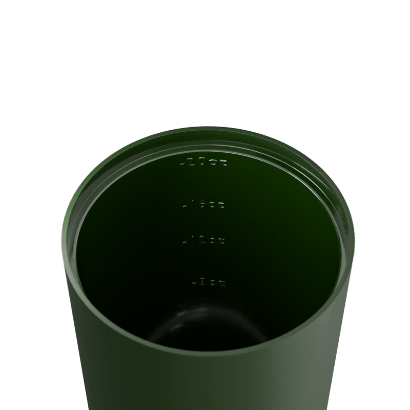 Fressko Venti Tumbler 600ml / 20oz - سيراميك - كاكي