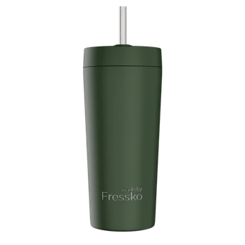 Fressko Venti Tumbler 600ml / 20oz - سيراميك - كاكي